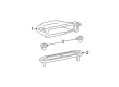 Buick Fog Light Diagram - 10358511