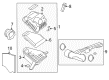 GMC Air Filter Box Diagram - 25813589