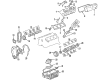 Chevy Oil Pan Diagram - 12577512