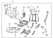 Chevy Silverado 1500 Seat Switch Panel Diagram - 88941684