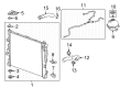 Cadillac XT4 Radiator Hose Diagram - 84821625