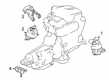 Chevy Colorado Motor And Transmission Mount Diagram - 84300510