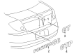 Pontiac G6 Emblem Diagram - 22724862
