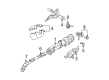 Pontiac Steering Column Diagram - 15142487