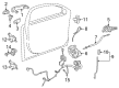 Chevy Cruze Door Lock Diagram - 13533688