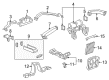 2005 Cadillac CTS Cabin Air Filter Diagram - 19130403