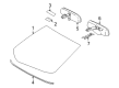 Pontiac Vibe Side View Mirrors Diagram - 19184605
