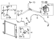 Chevy Cooling Hose Diagram - 84008553