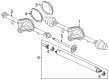 GMC ABS Sensor Diagram - 15813556
