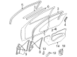 Oldsmobile Alero Window Regulator Diagram - 22697439