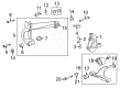 Buick Enclave Control Arm Bolt Diagram - 11611833