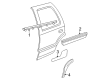 2004 Cadillac Escalade Door Seal Diagram - 15136068