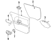 Chevy Door Armrest Diagram - 10244349