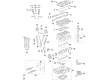 Chevy Valve Cover Gasket Diagram - 12635953