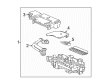 Chevy Cruze Battery Fuse Diagram - 39012680