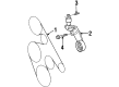 Chevy Belt Tensioner Bolt Diagram - 94858409
