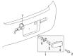 Pontiac G5 Tail Light Diagram - 10440612