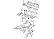 1998 Buick Skylark Floor Pan Diagram - 22541445