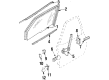 Chevy Window Regulator Diagram - 20717325