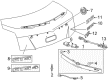 Cadillac Emblem Diagram - 23236084