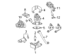 Cadillac Secondary Air Injection Pump Diagram - 10380789