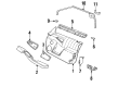 Oldsmobile Cutlass Supreme Car Speakers Diagram - 16180822