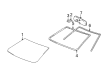 Pontiac Vibe Side View Mirrors Diagram - 88974120