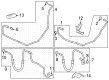 Chevy Automatic Transmission Oil Cooler Line Diagram - 84132343