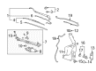Chevy Malibu Washer Reservoir Diagram - 22675475