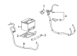 Pontiac Battery Cable Diagram - 88987152
