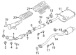 Chevy City Express Catalytic Converter Diagram - 19316290