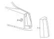 2011 Cadillac STS Back Up Light Diagram - 20782676