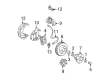GMC ABS Sensor Diagram - 15956764