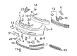 Chevy Cobalt Bumper Diagram - 19120184