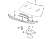 Chevy Lumina Weather Strip Diagram - 10124729