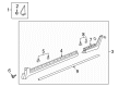 Buick Door Seal Diagram - 95378589