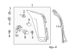 Chevy Rear Light Harness Connector Diagram - 84247113