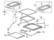 Buick Convertible Top Motor Diagram - 39032966