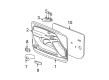 Chevy Silverado 1500 Power Window Switch Diagram - 15186209