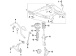 Chevy Shock and Strut Boot Diagram - 84916468
