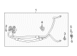 Chevy Automatic Transmission Oil Cooler Line Diagram - 42439448