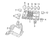 Chevy Fuse Diagram - 88909752