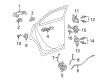 GMC Window Motor Diagram - 20838922