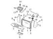 Chevy Silverado 2500 HD Radiator Diagram - 89019167