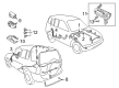 Chevy Battery Fuse Diagram - 88909763