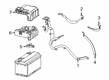GMC Battery Cable Diagram - 85110480