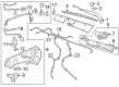 Chevy Washer Reservoir Diagram - 84968436
