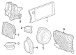 Chevy Colorado Car Speakers Diagram - 84578227