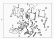 Chevy Tahoe Seat Heater Pad Diagram - 12473572