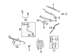 Chevy Washer Reservoir Diagram - 19256391